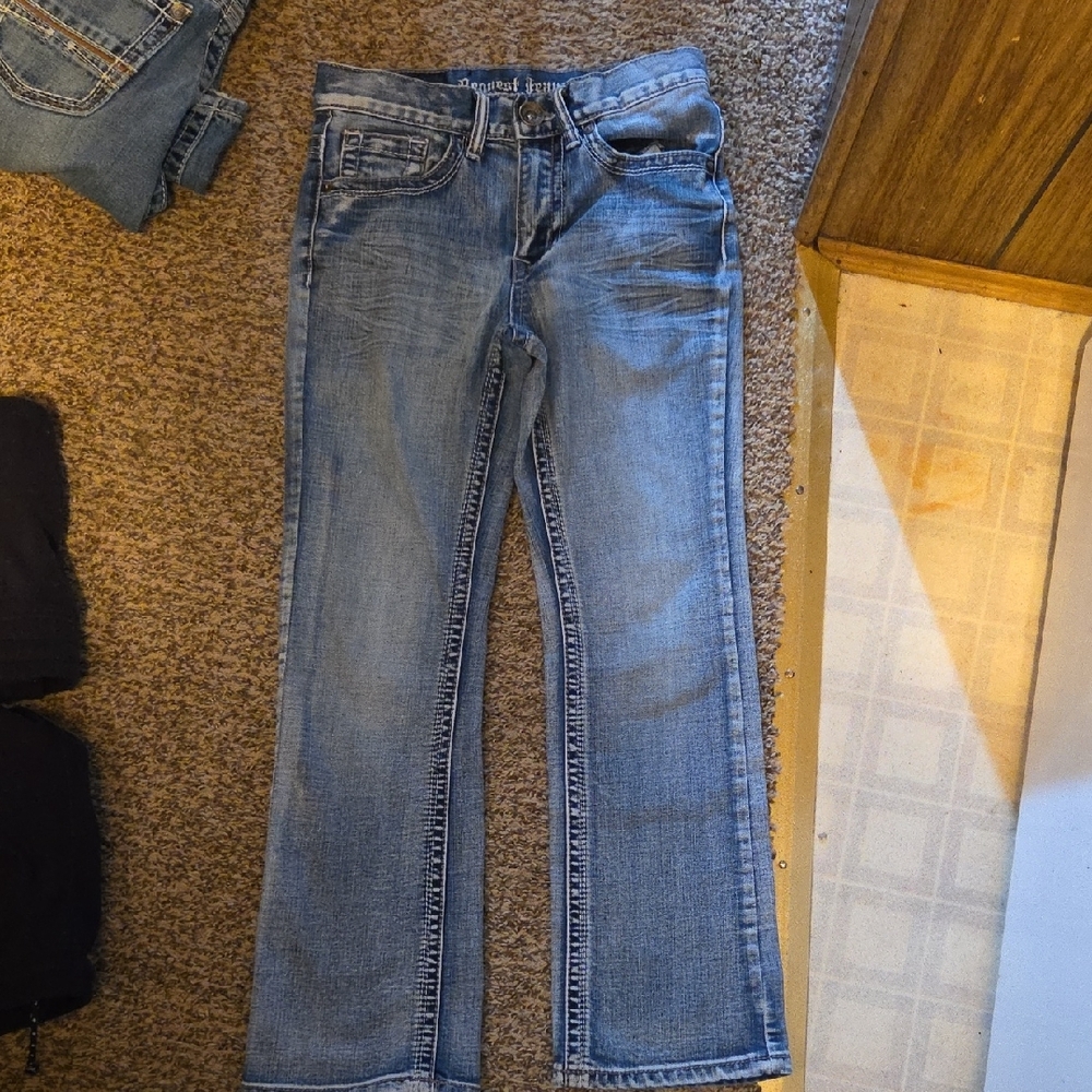 Stylish Blue Denim Jeans
